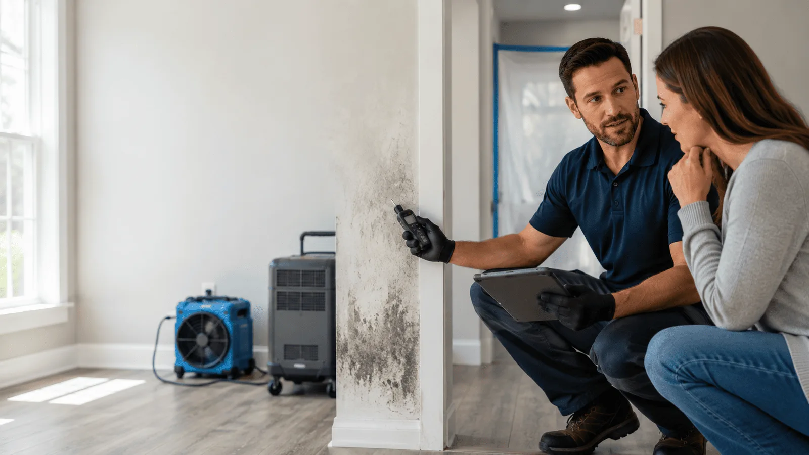 Mold Inspection Harrisburg, IL FAQs