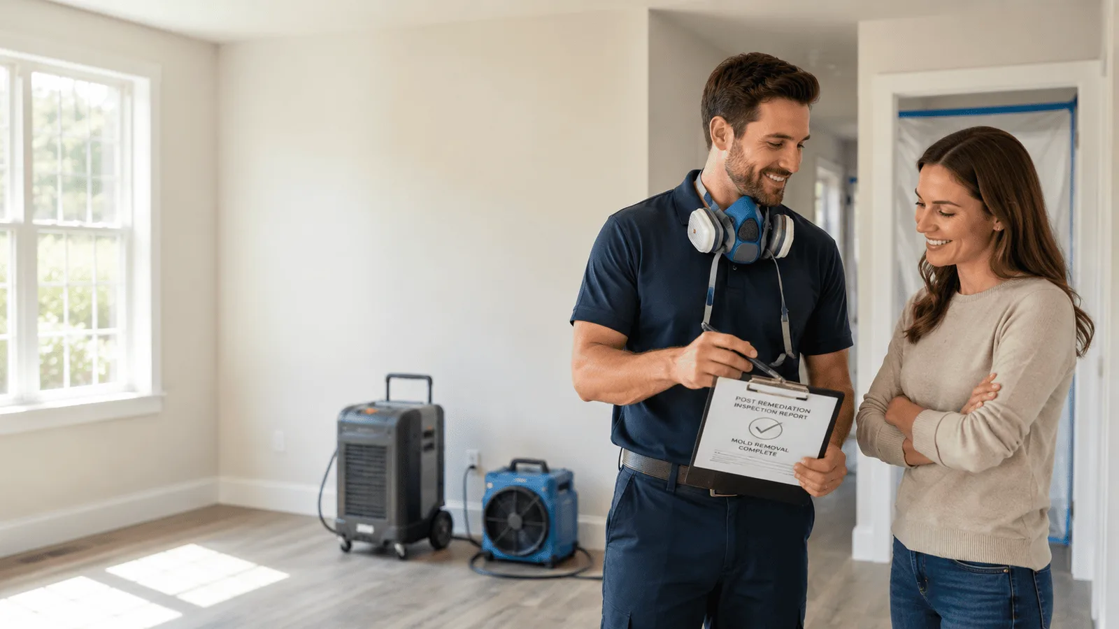 Why choose Mold Inspection in Harrisburg, IL